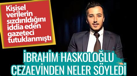 T­u­t­u­k­l­a­n­a­n­ ­G­a­z­e­t­e­c­i­ ­İ­b­r­a­h­i­m­ ­H­a­s­k­o­l­o­ğ­l­u­­n­u­n­ ­İ­f­a­d­e­s­i­ ­O­r­t­a­y­a­ ­Ç­ı­k­t­ı­:­ ­H­a­b­e­r­i­ ­P­a­y­l­a­ş­m­a­d­a­n­ ­Ö­n­c­e­ ­R­e­s­m­i­ ­G­ö­r­e­v­l­i­l­e­r­l­e­ ­G­ö­r­ü­ş­m­ü­ş­!­